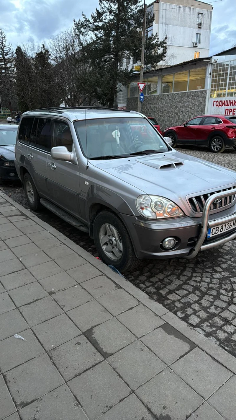 Hyundai Terracan 4WD, снимка 3 - Автомобили и джипове - 48633786