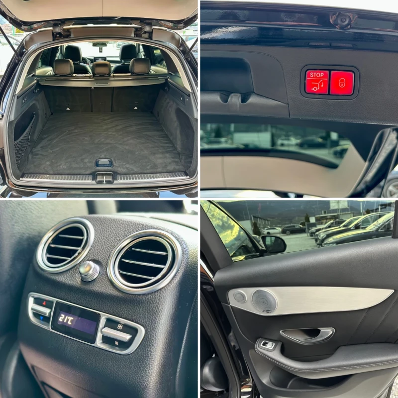 Mercedes-Benz GLC 250 AMG ::9G TRONIK::PANO::360::AIR MATIK::FULL, снимка 17 - Автомобили и джипове - 48965746