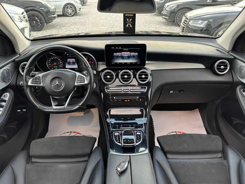 Mercedes-Benz GLC 250 AMG ::9G TRONIK::PANO::360::AIR MATIK::FULL, снимка 7 - Автомобили и джипове - 48965746