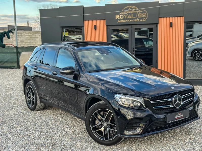 Mercedes-Benz GLC 250 AMG ::9G TRONIK::PANO::360::AIR MATIK::FULL, снимка 1 - Автомобили и джипове - 48965746