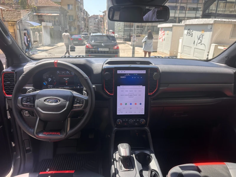 Ford Raptor  DOUBLE CAB - ГАРАНЦИОНЕН, снимка 8 - Автомобили и джипове - 52541409