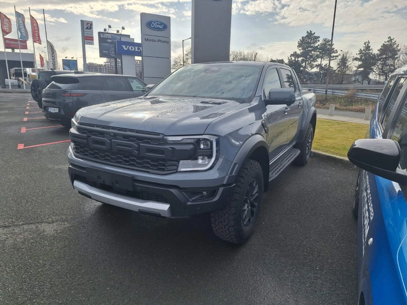 Ford Raptor  DOUBLE CAB - ГАРАНЦИОНЕН, снимка 2 - Автомобили и джипове - 52541409