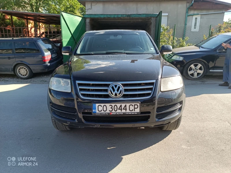 VW Touareg 4.2 V8