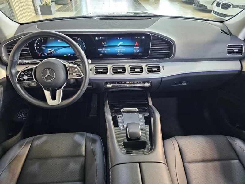 Mercedes-Benz GLE 350 e/4M/333HP/LED/CARPLAY/KEYLESS/L.ASS/VCONTROL/655f, снимка 6 - Автомобили и джипове - 51495664