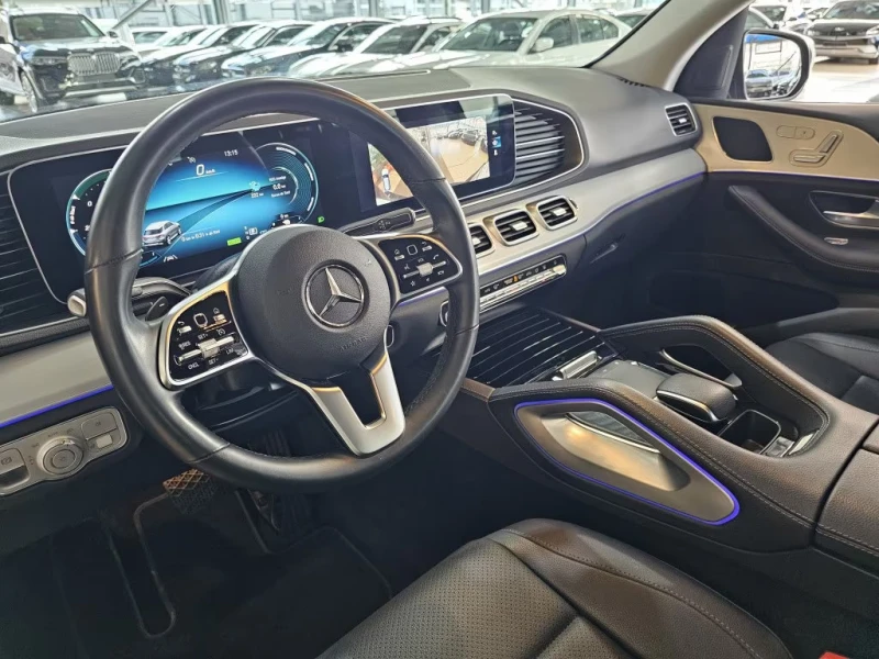 Mercedes-Benz GLE 350 e/4M/333HP/LED/CARPLAY/KEYLESS/L.ASS/VCONTROL/655f, снимка 5 - Автомобили и джипове - 51495664