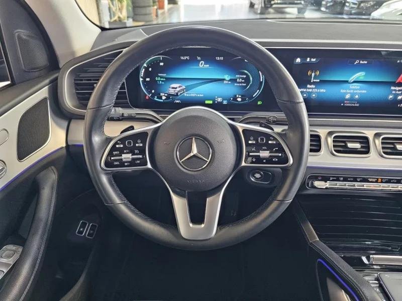 Mercedes-Benz GLE 350 e/4M/333HP/LED/CARPLAY/KEYLESS/L.ASS/VCONTROL/655f, снимка 7 - Автомобили и джипове - 51495664