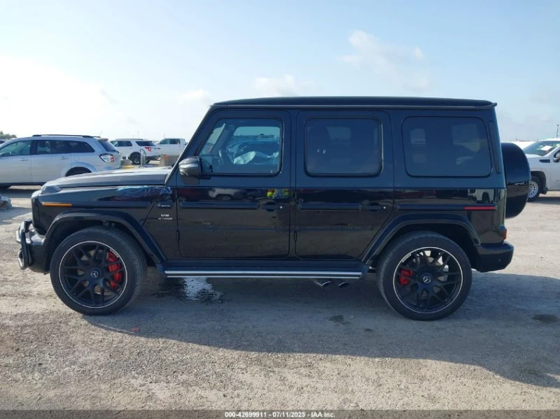 Mercedes-Benz G 63 AMG 4.0L V-8 DI, DOHC, VVT, TURBO, 577HP All Wheel, снимка 6 - Автомобили и джипове - 52705687