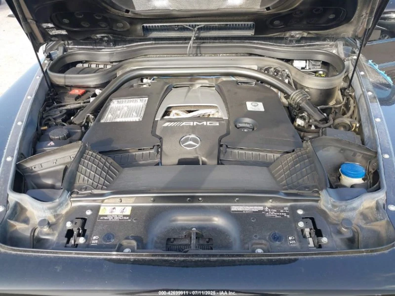 Mercedes-Benz G 63 AMG 4.0L V-8 DI, DOHC, VVT, TURBO, 577HP All Wheel, снимка 15 - Автомобили и джипове - 52705687