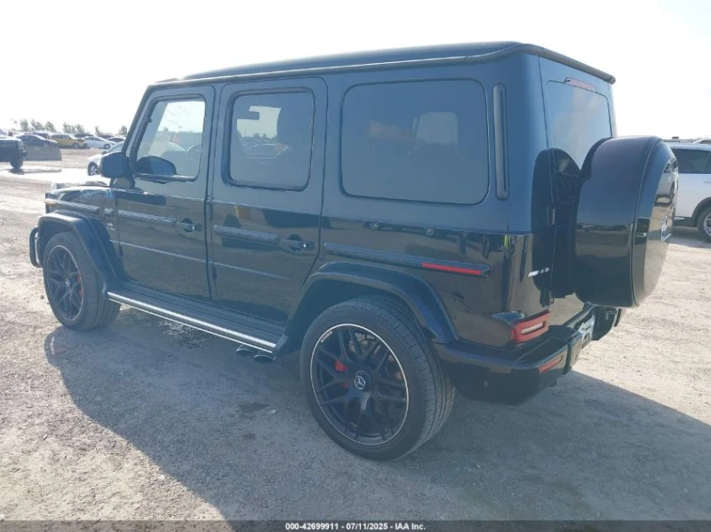 Mercedes-Benz G 63 AMG 4.0L V-8 DI, DOHC, VVT, TURBO, 577HP All Wheel, снимка 8 - Автомобили и джипове - 52705687