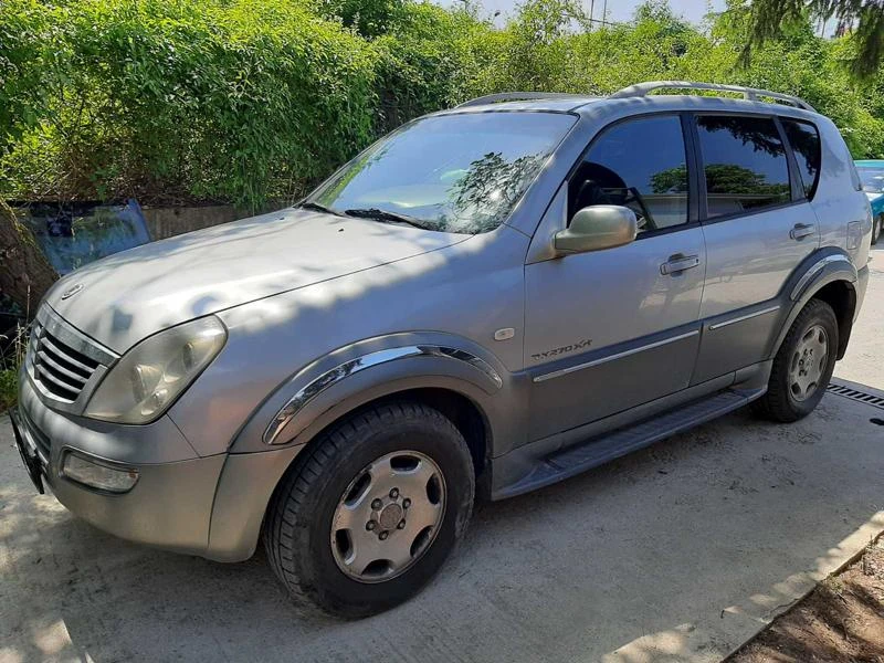 SsangYong Rexton 2.7XDI, снимка 1 - Автомобили и джипове - 32307523