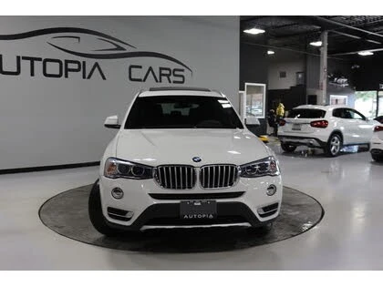 BMW X3 xDrive28i AWD* АвтоКредит* (Цена до БГ) , снимка 2 - Автомобили и джипове - 54444417