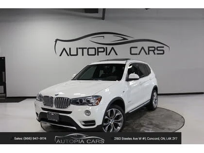 BMW X3 xDrive28i AWD* АвтоКредит* (Цена до БГ) 