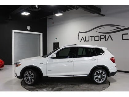 BMW X3 xDrive28i AWD* АвтоКредит* (Цена до БГ) , снимка 4 - Автомобили и джипове - 54444417