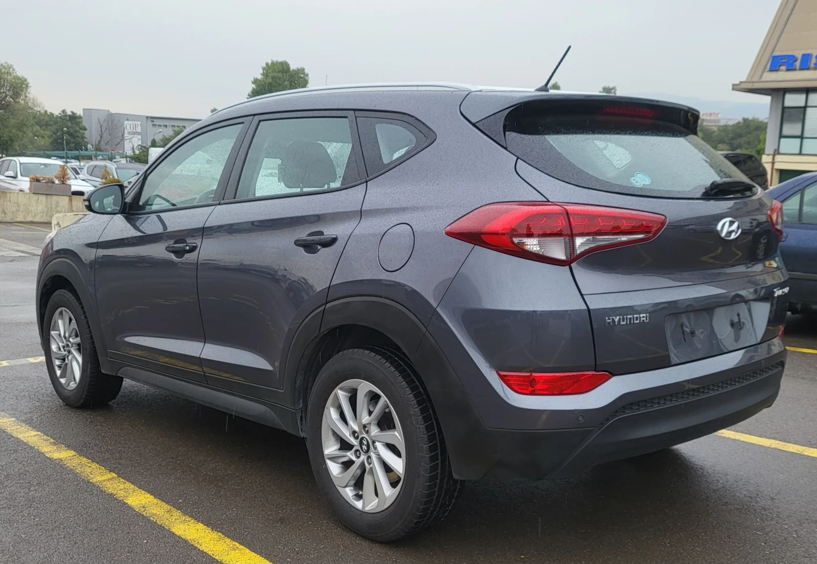 Hyundai Tucson 163х.км. euro 6 Нов внос - изображение 4