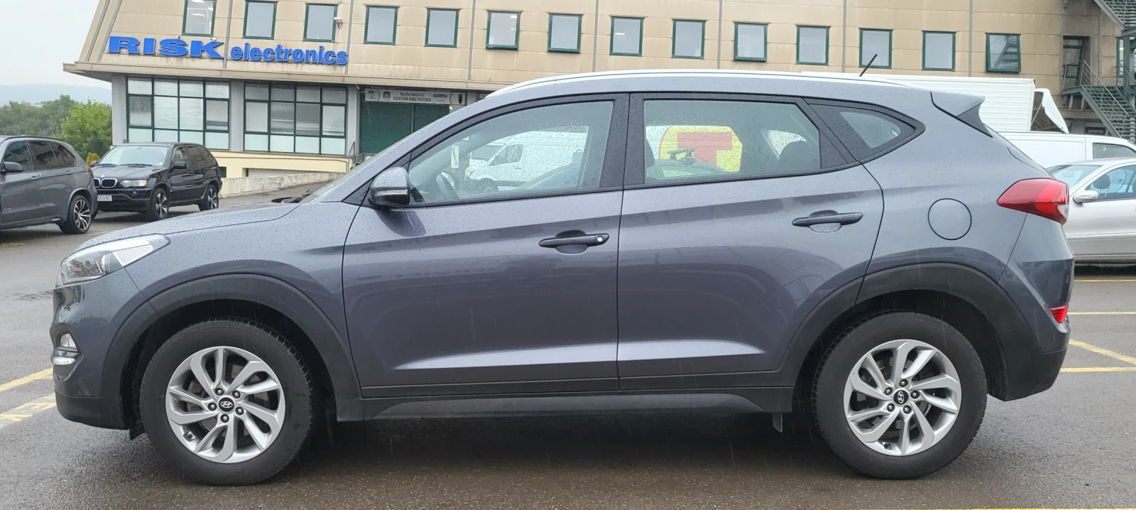 Hyundai Tucson 163х.км. euro 6 Нов внос - изображение 3