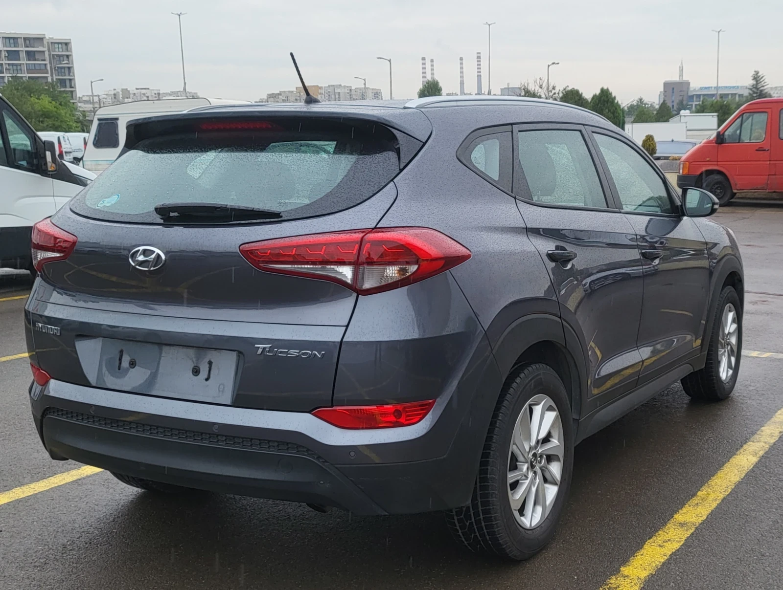 Hyundai Tucson 163х.км. euro 6 Нов внос - изображение 5