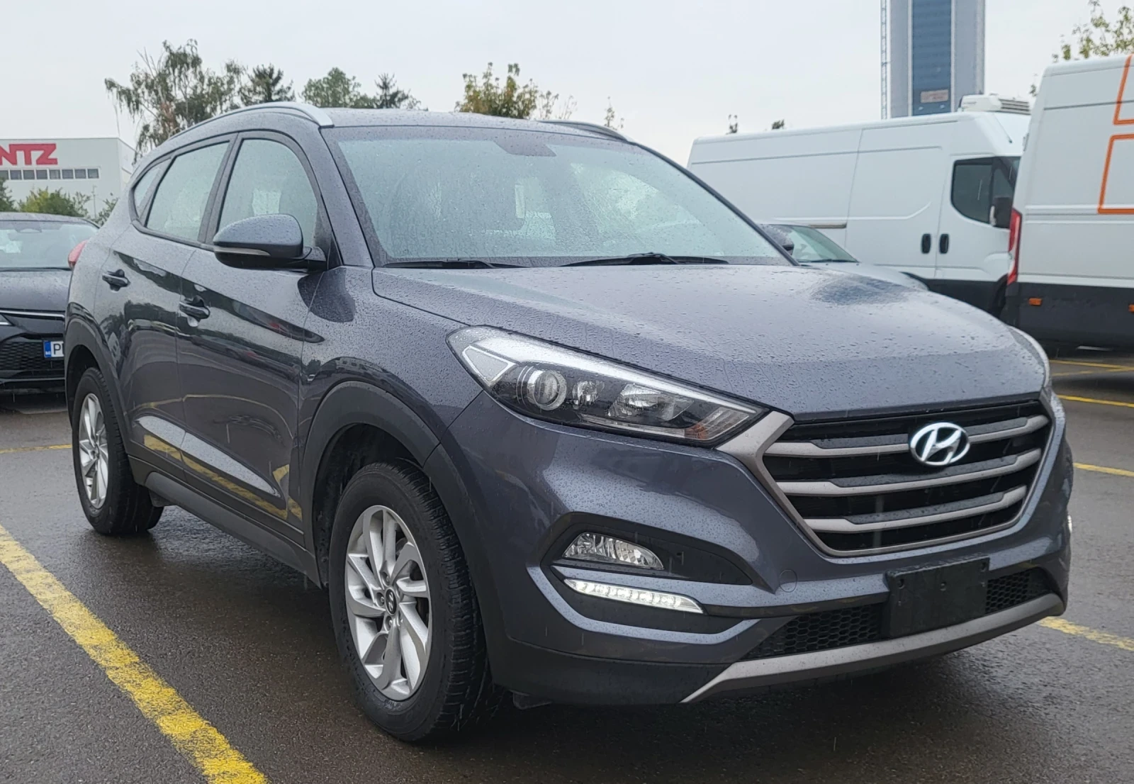 Hyundai Tucson 163х.км. euro 6 Нов внос - изображение 7
