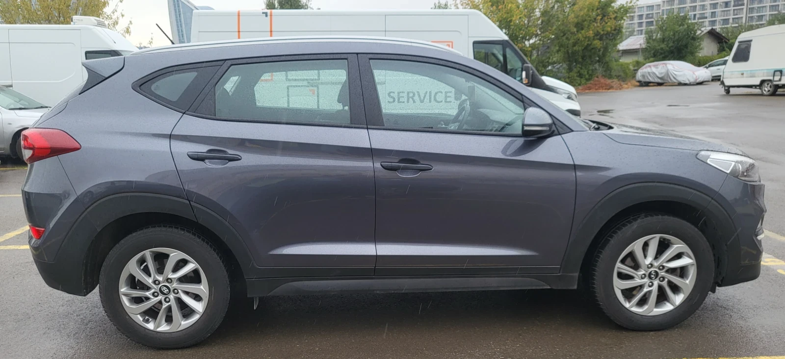 Hyundai Tucson 163х.км. euro 6 Нов внос - изображение 6
