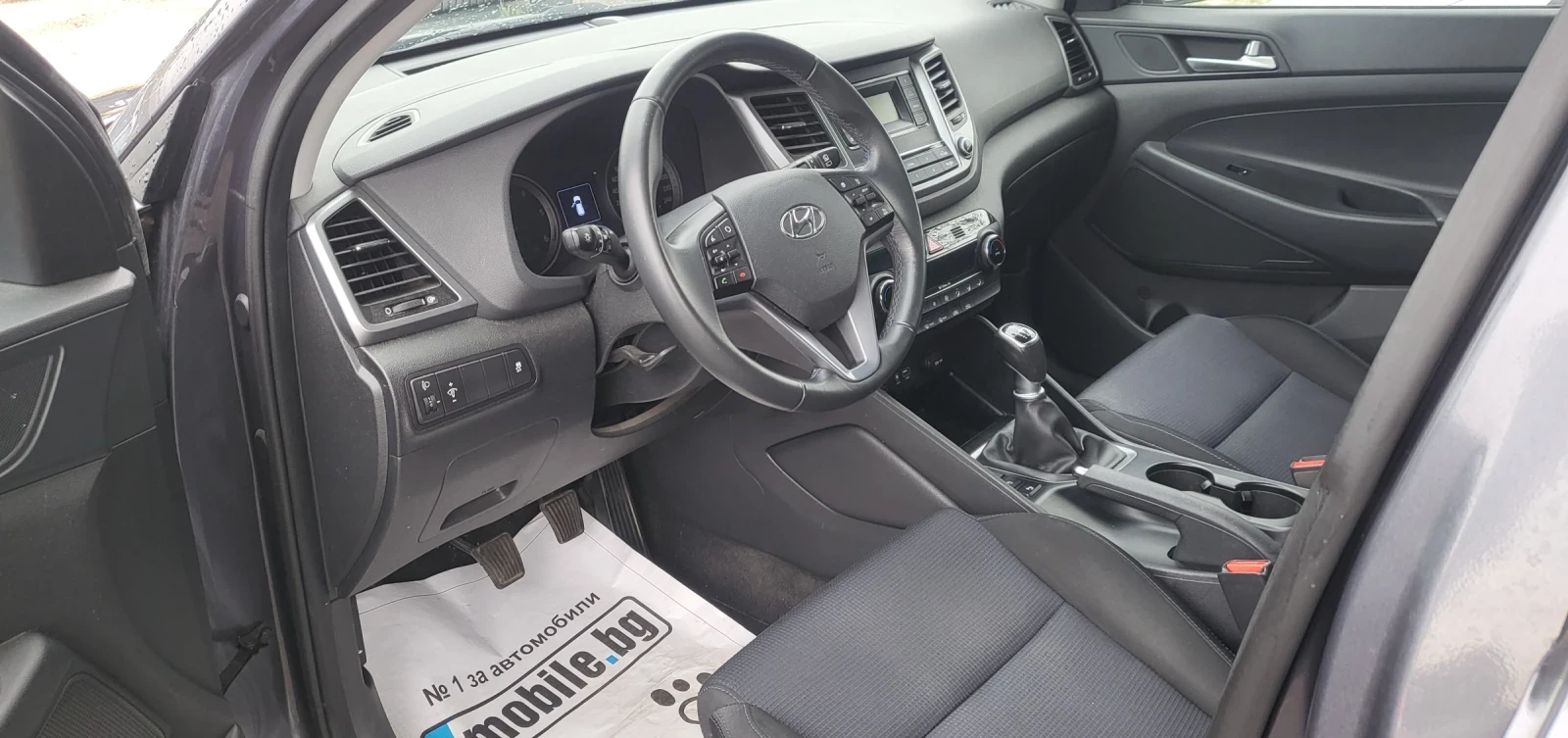Hyundai Tucson 163х.км. euro 6 Нов внос - изображение 8