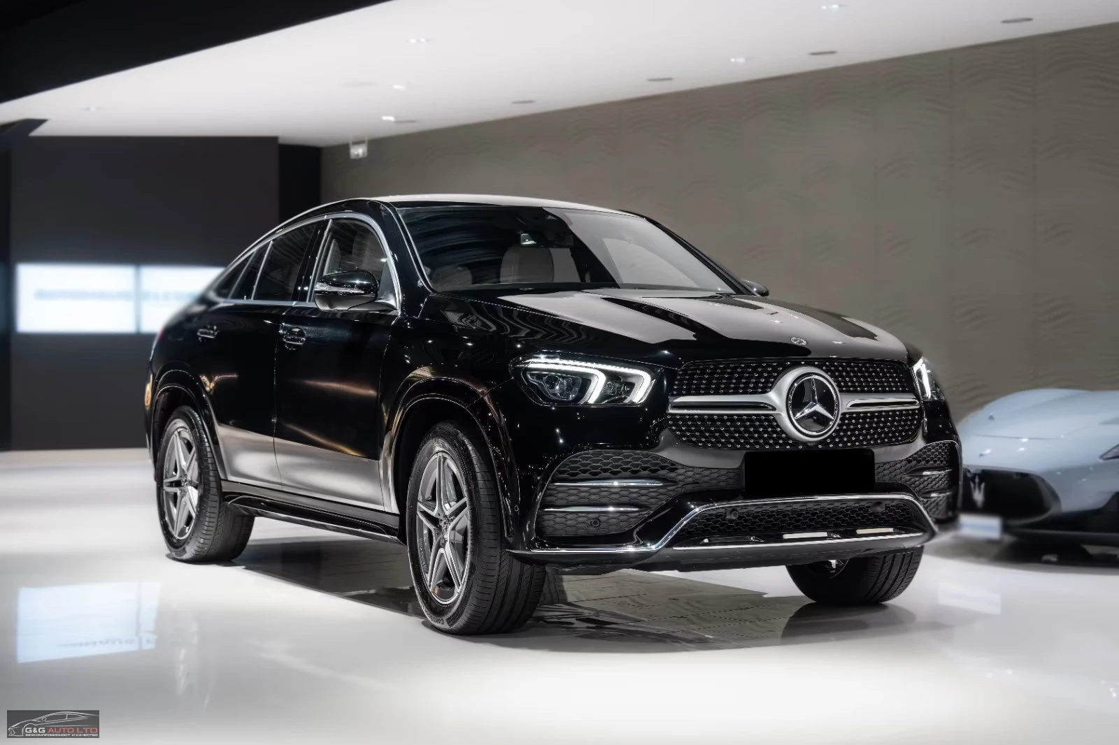 Mercedes-Benz GLE 300 d/COUPE/272HP/AMG/4M/BURM/MBEAM-LED/360/L.ASS/532f - изображение 4