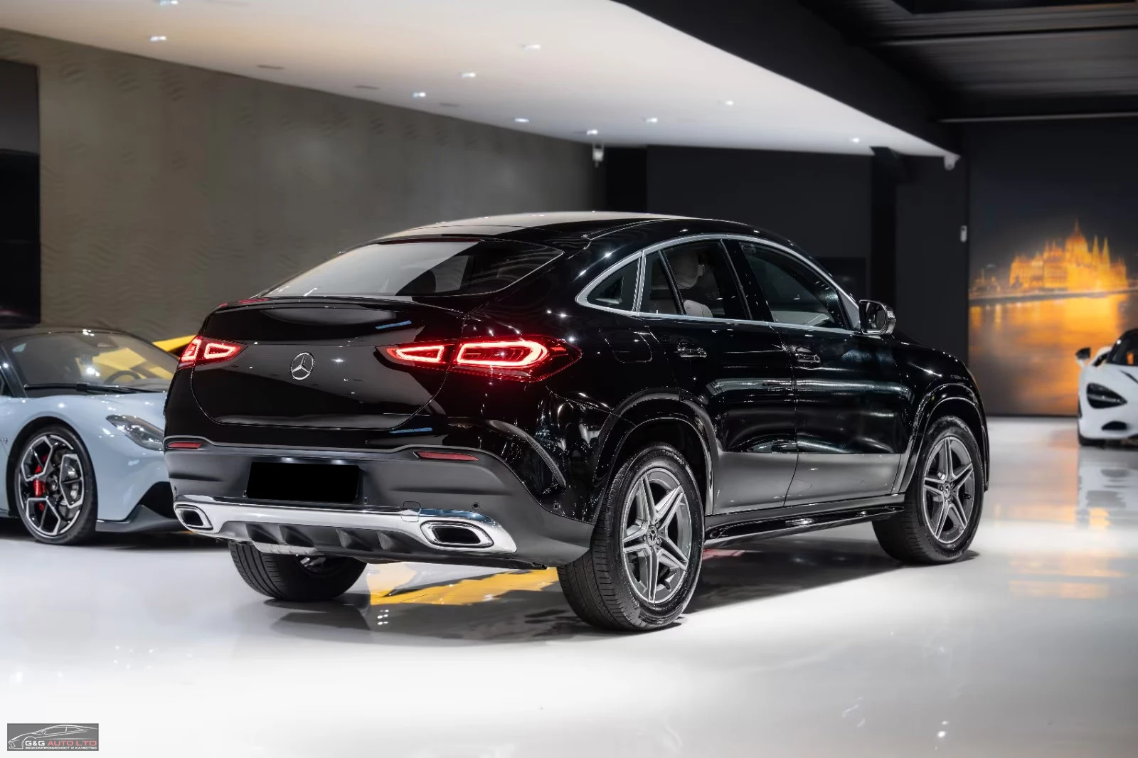 Mercedes-Benz GLE 300 d/COUPE/272HP/AMG/4M/BURM/MBEAM-LED/360/L.ASS/532f - изображение 5