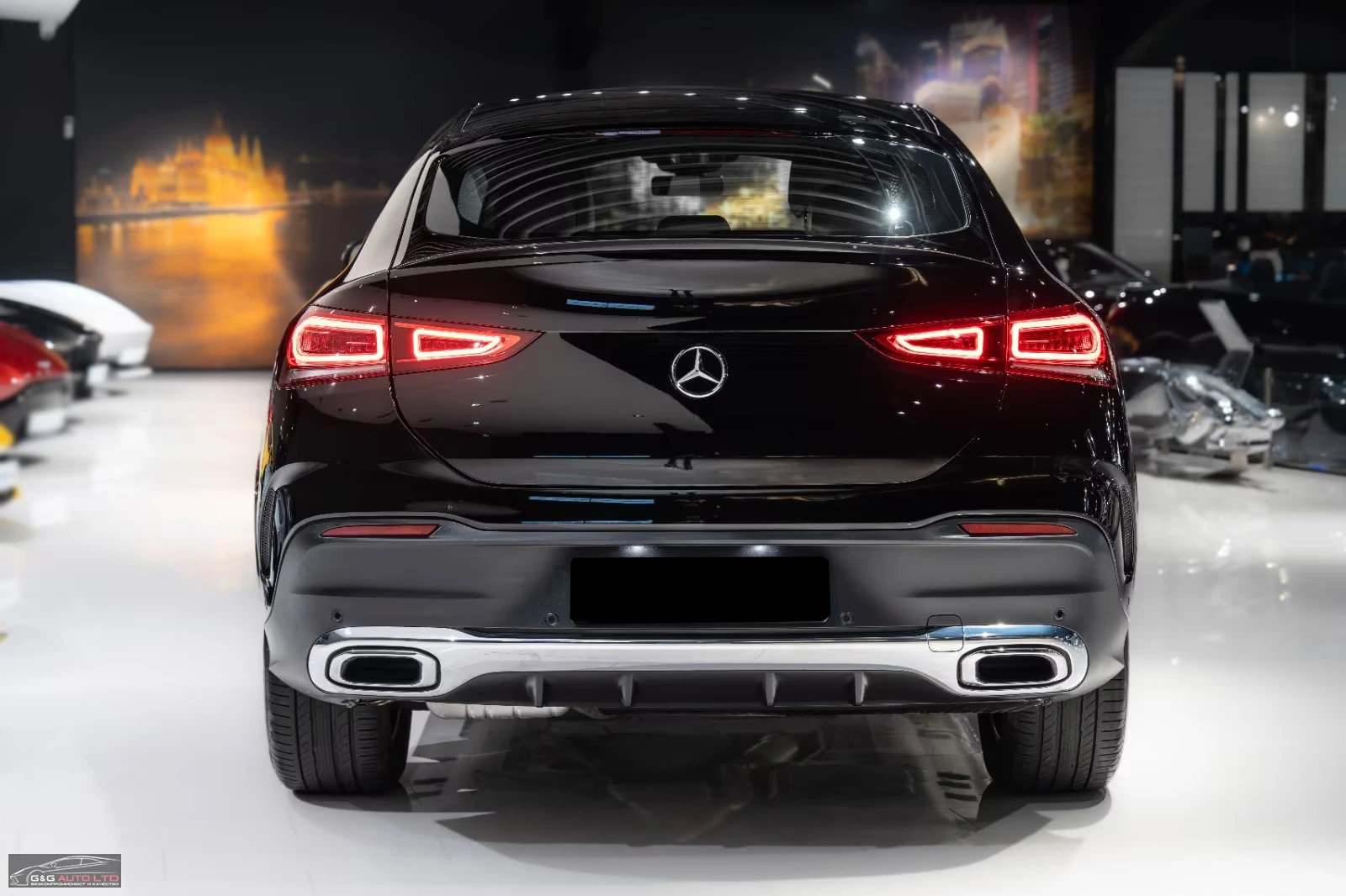 Mercedes-Benz GLE 300 d/COUPE/272HP/AMG/4M/BURM/MBEAM-LED/360/L.ASS/532f - изображение 6