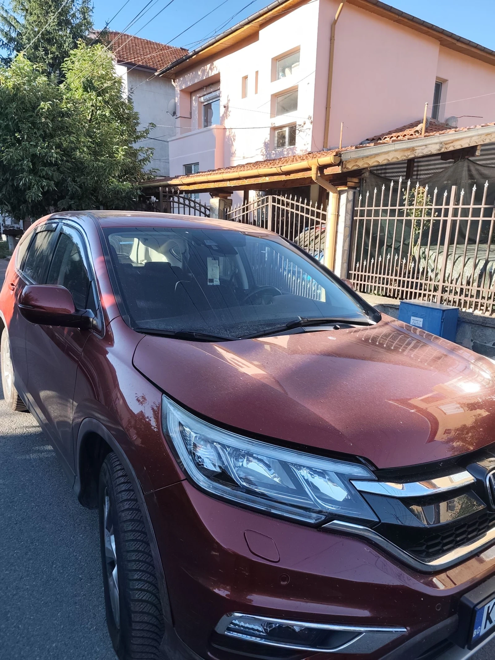 Honda Cr-v  - изображение 7