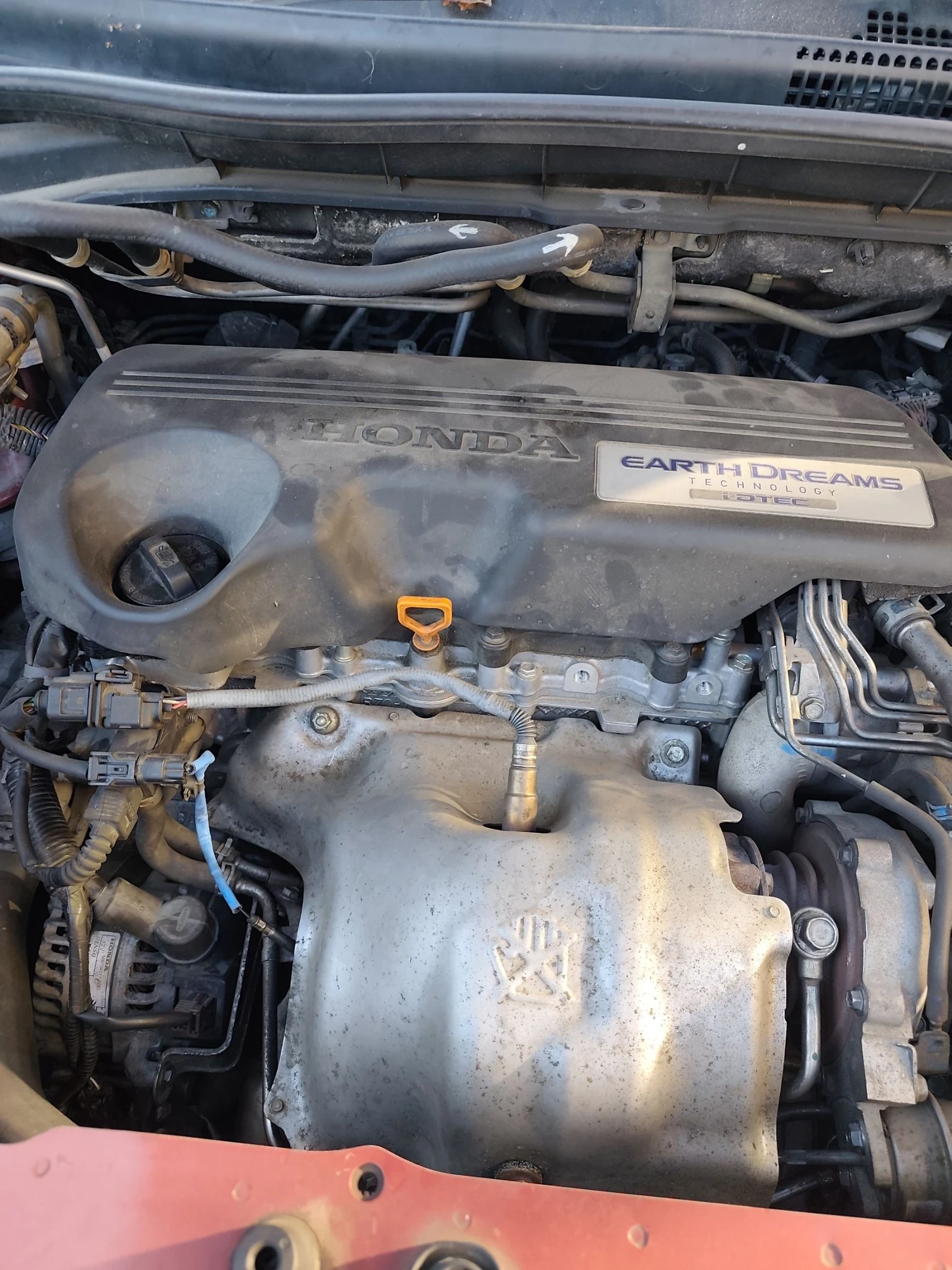 Honda Cr-v  - изображение 6
