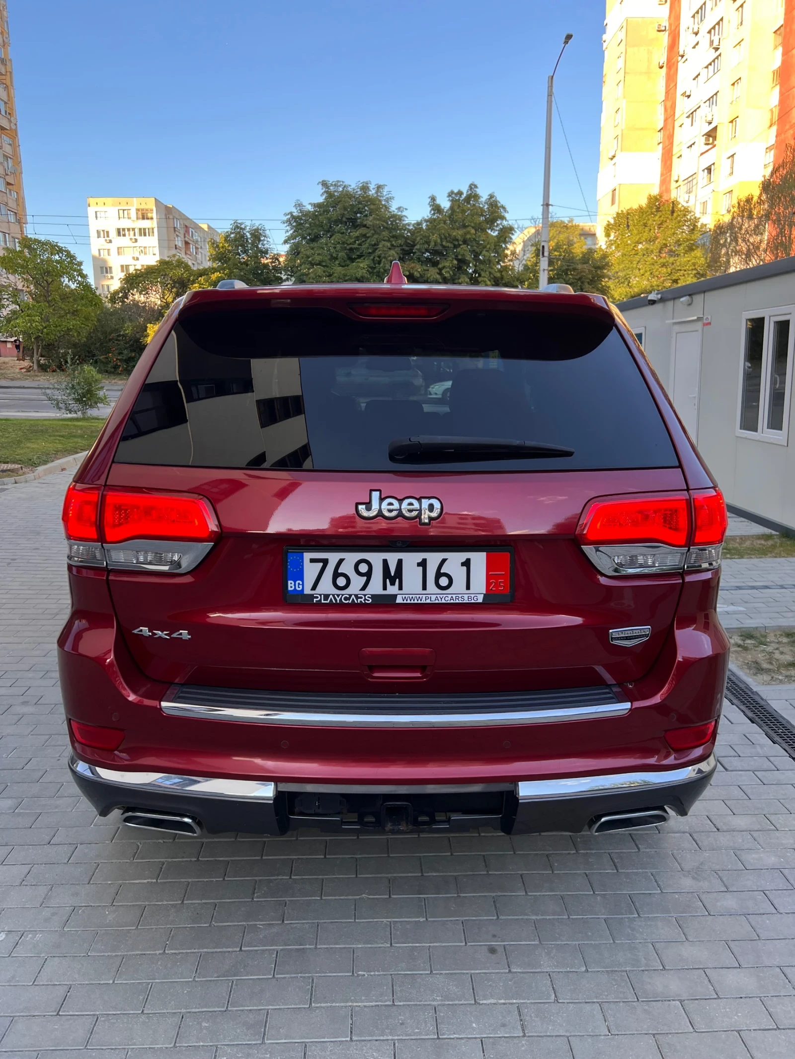 Jeep Grand cherokee SUMMIT - Панорама - ТВ - Обдух - Подгрев - Keyless - изображение 6