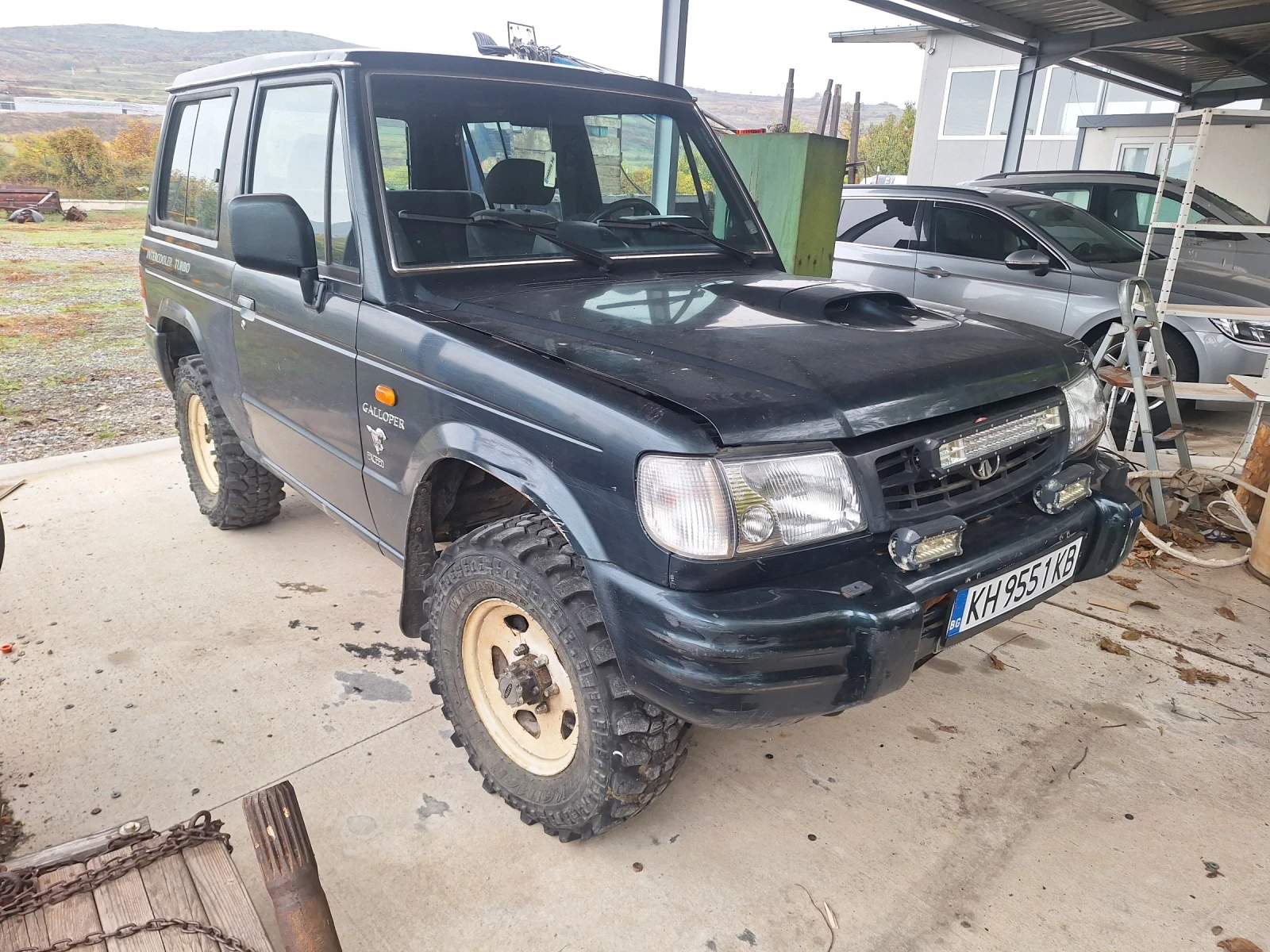 Hyundai Galloper Лебедка | Mobile.bg — изображение 1