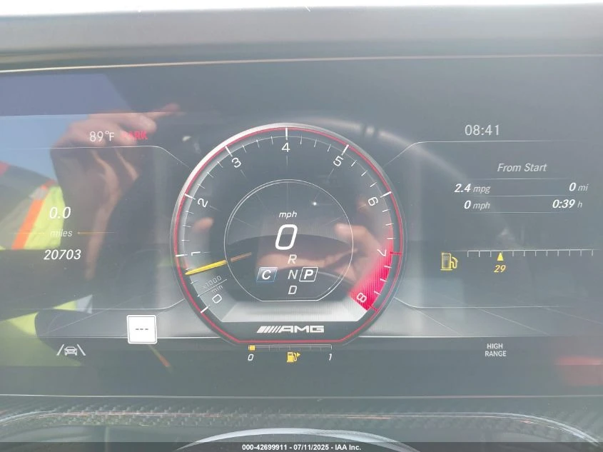 Mercedes-Benz G 63 AMG 4.0L V-8 DI, DOHC, VVT, TURBO, 577HP All Wheel | Mobile.bg   12