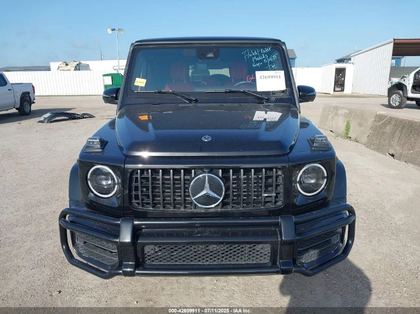 Mercedes-Benz G 63 AMG 4.0L V-8 DI, DOHC, VVT, TURBO, 577HP All Wheel - изображение 4