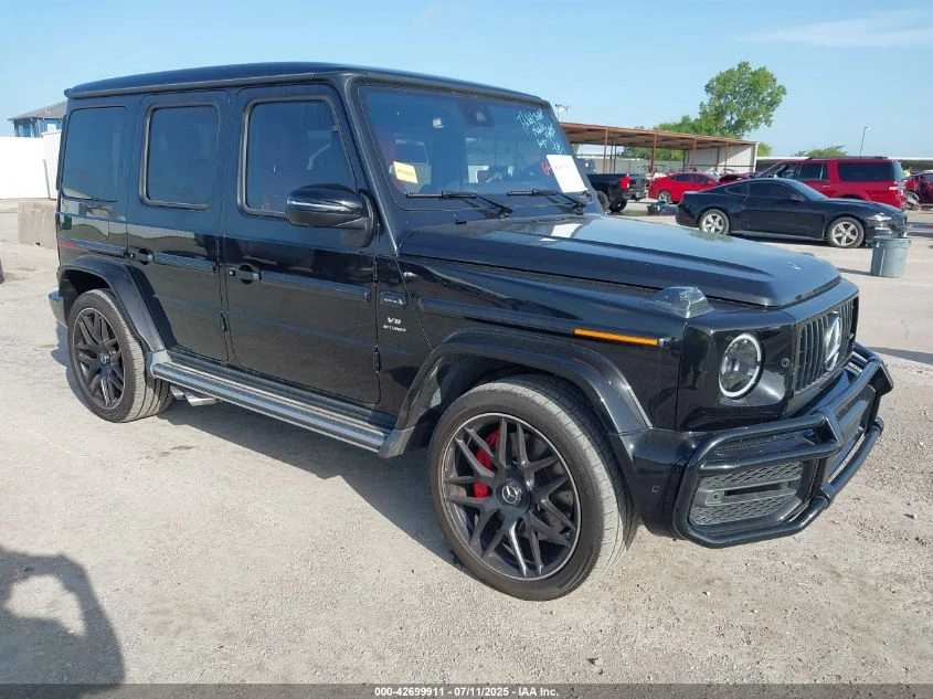 Mercedes-Benz G 63 AMG 4.0L V-8 DI, DOHC, VVT, TURBO, 577HP All Wheel | Mobile.bg   1