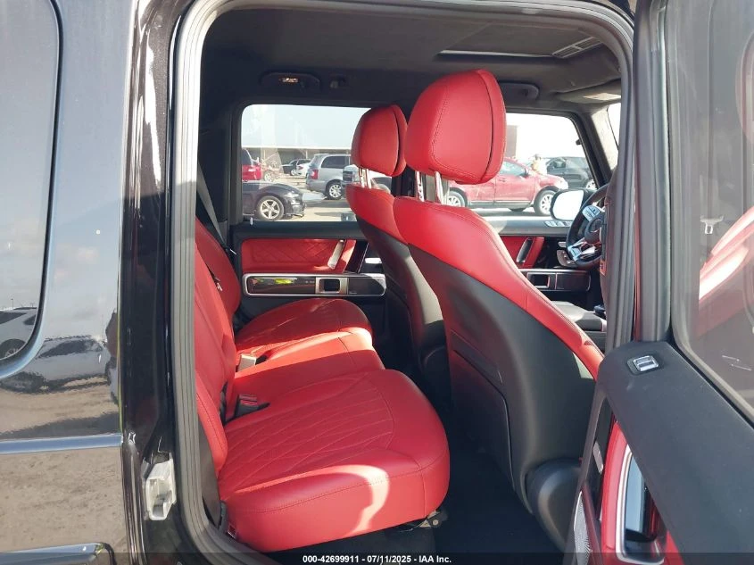 Mercedes-Benz G 63 AMG 4.0L V-8 DI, DOHC, VVT, TURBO, 577HP All Wheel | Mobile.bg   13