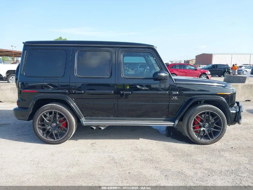 Mercedes-Benz G 63 AMG 4.0L V-8 DI, DOHC, VVT, TURBO, 577HP All Wheel - изображение 5