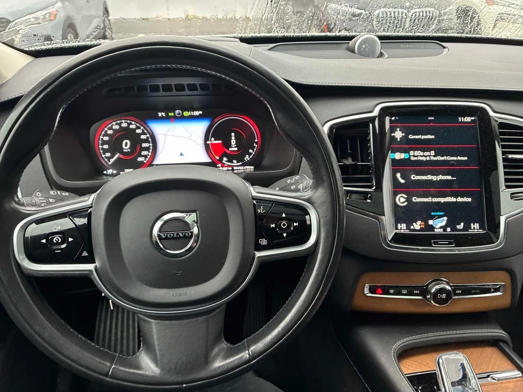 Volvo Xc90 2020 Inscription* CARFAX * БЕЗ ПЪРВОНАЧАЛНА ВНОСКА - изображение 9