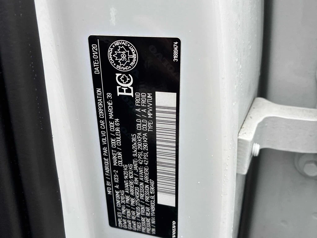 Volvo Xc90 2020 Inscription* CARFAX * БЕЗ ПЪРВОНАЧАЛНА ВНОСКА - изображение 10