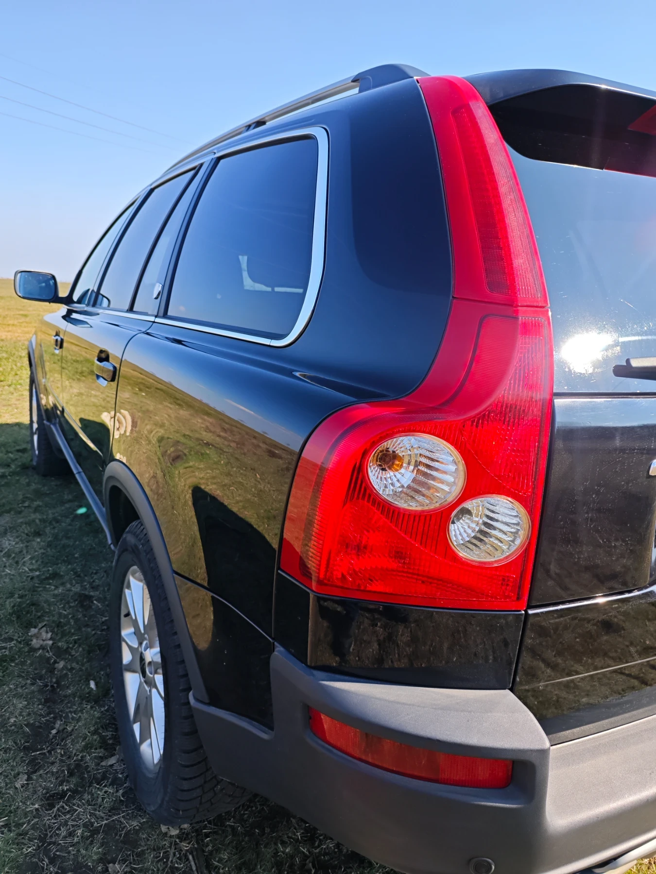 Volvo Xc90 4.4 V8 Executive, снимка 8 - Автомобили и джипове - 53712054