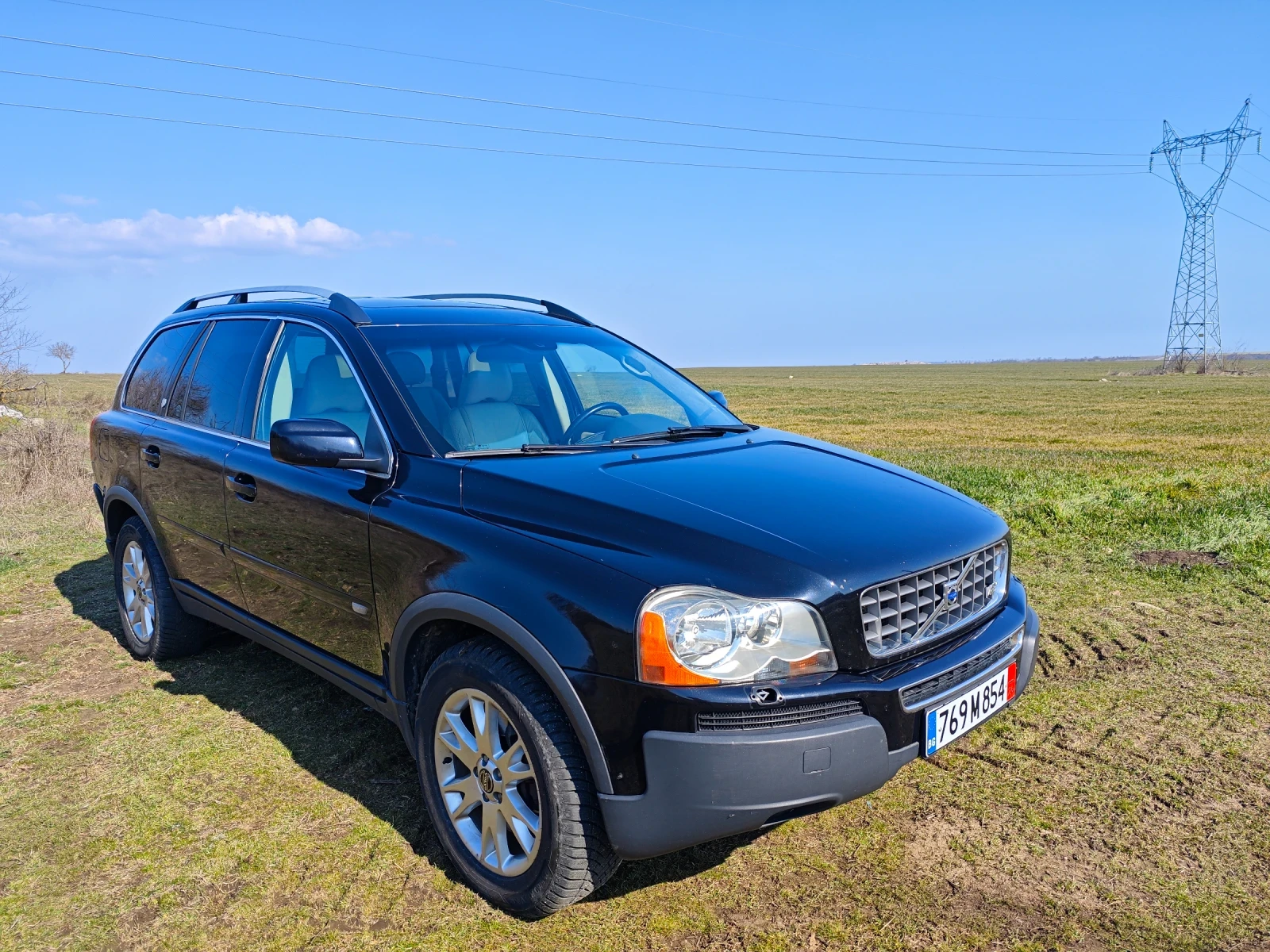 Volvo Xc90 4.4 V8 Executive, снимка 4 - Автомобили и джипове - 53712054