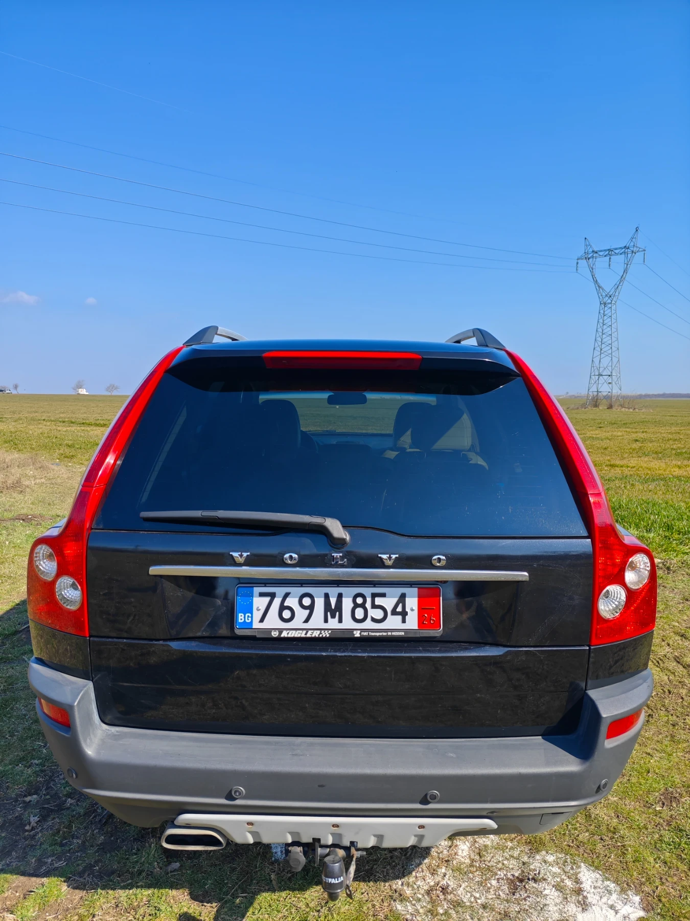 Volvo Xc90 4.4 V8 Executive, снимка 3 - Автомобили и джипове - 53712054
