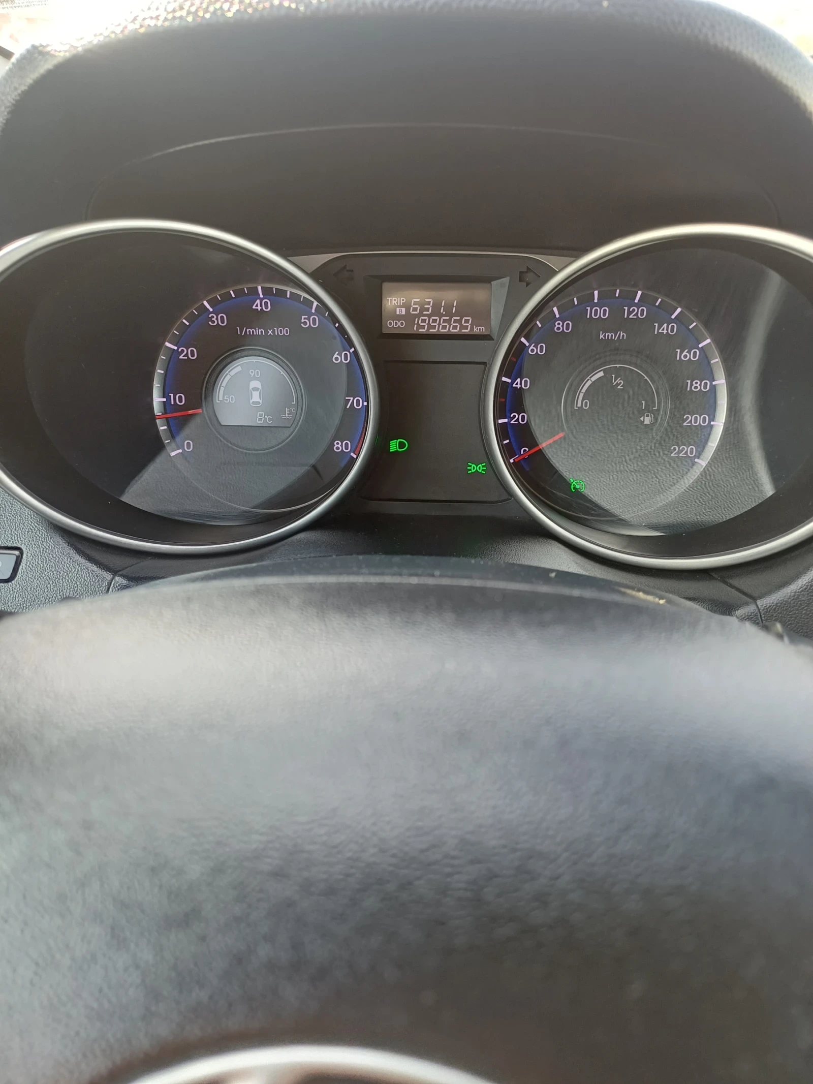 Hyundai IX35 Бензин-Газ, снимка 15 - Автомобили и джипове - 53746235