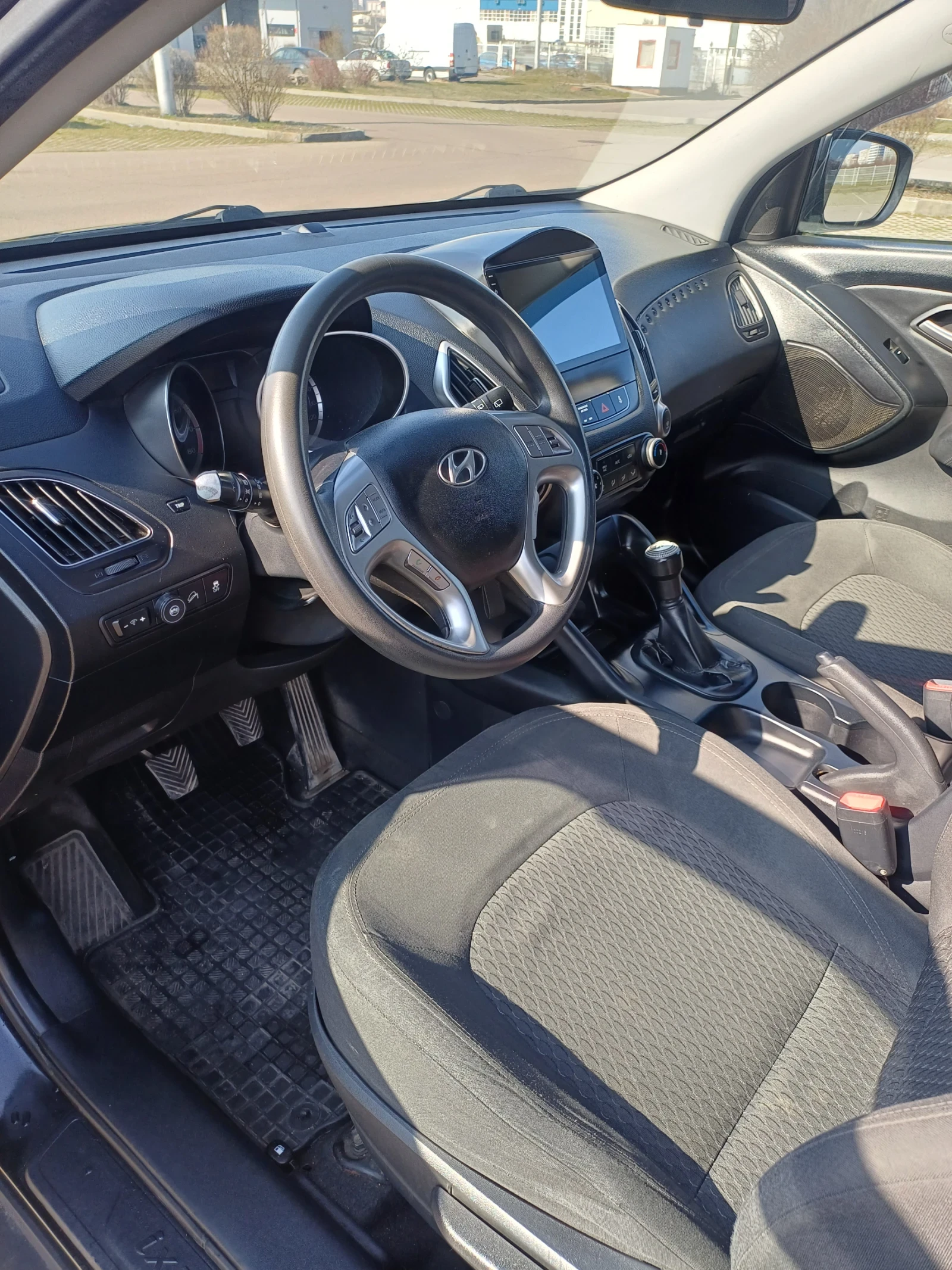 Hyundai IX35 Бензин-Газ - изображение 9