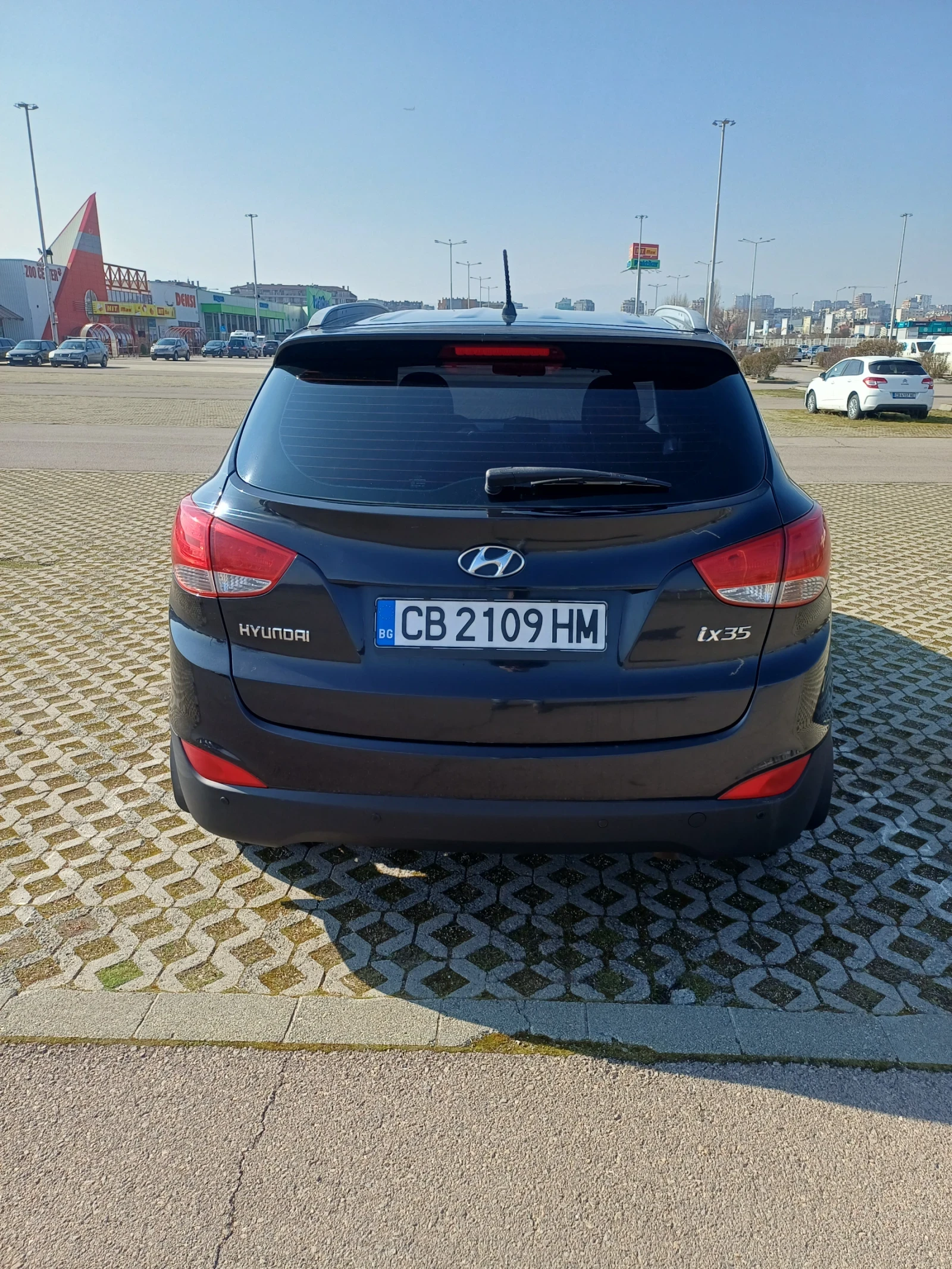 Hyundai IX35 Бензин-Газ - изображение 5