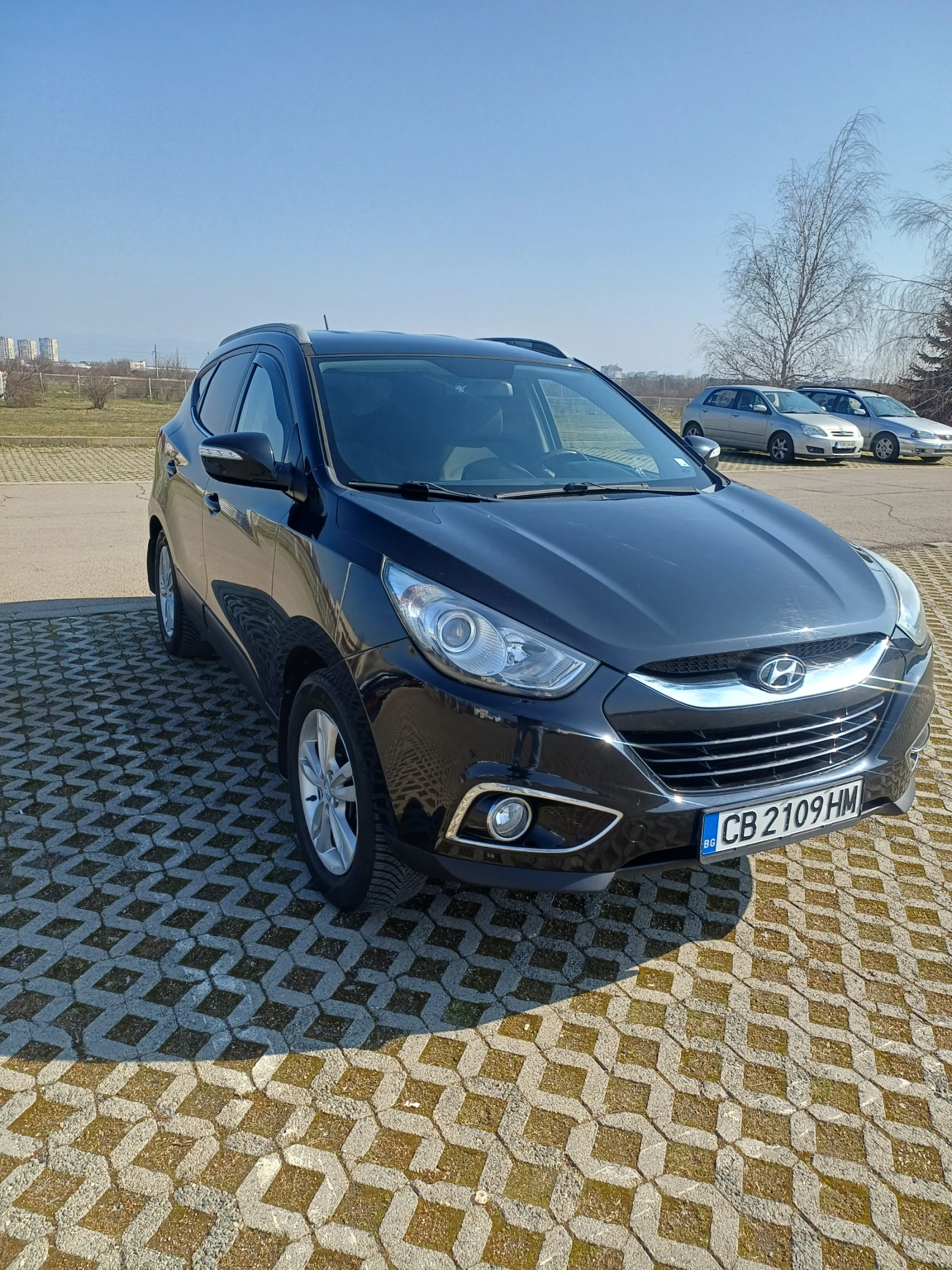 Hyundai IX35 Бензин-Газ - изображение 3