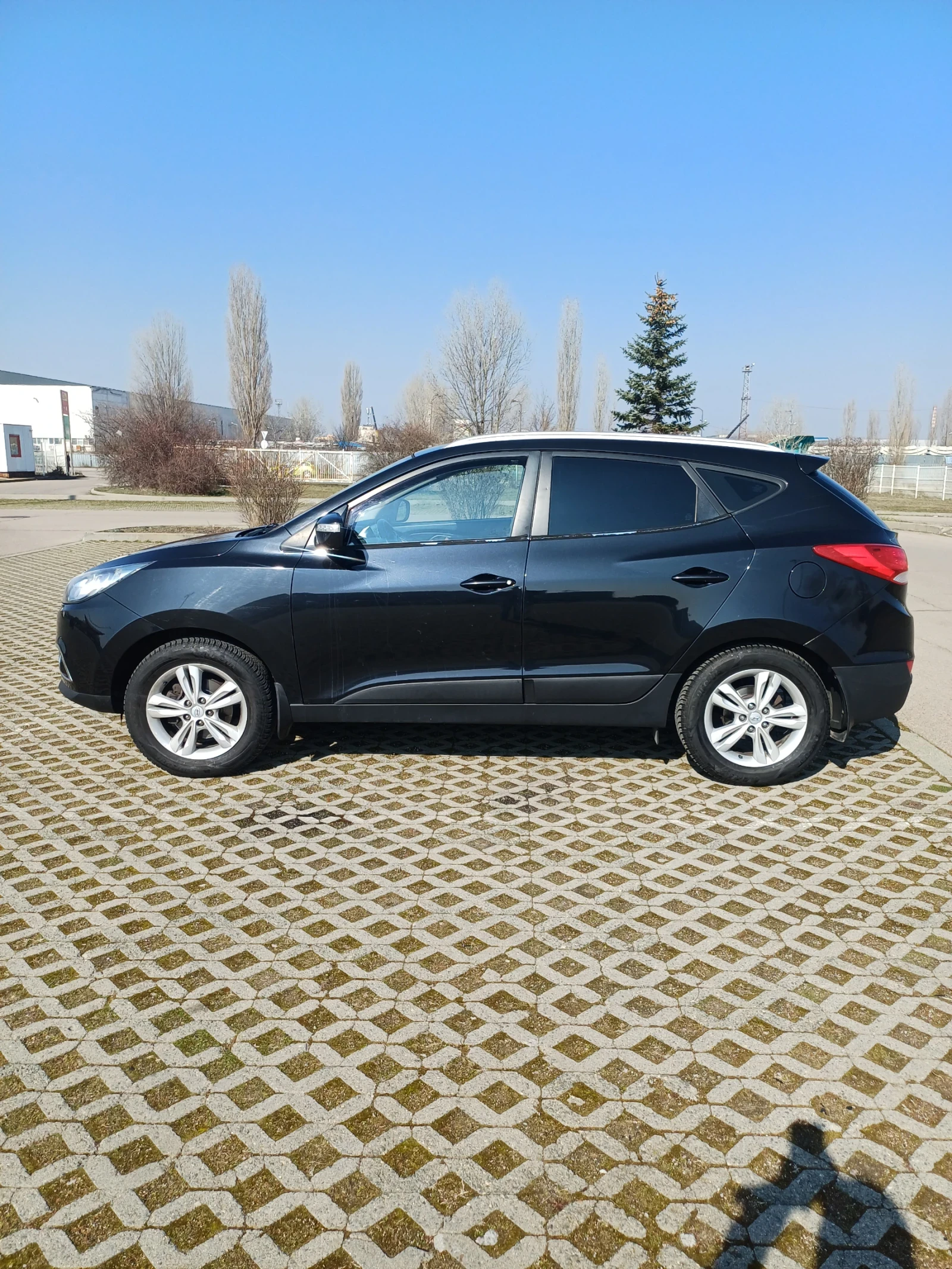 Hyundai IX35 Бензин-Газ - изображение 7