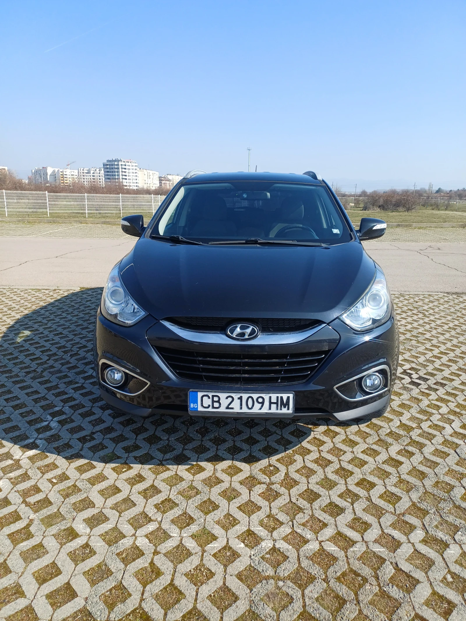 Hyundai IX35 Бензин-Газ