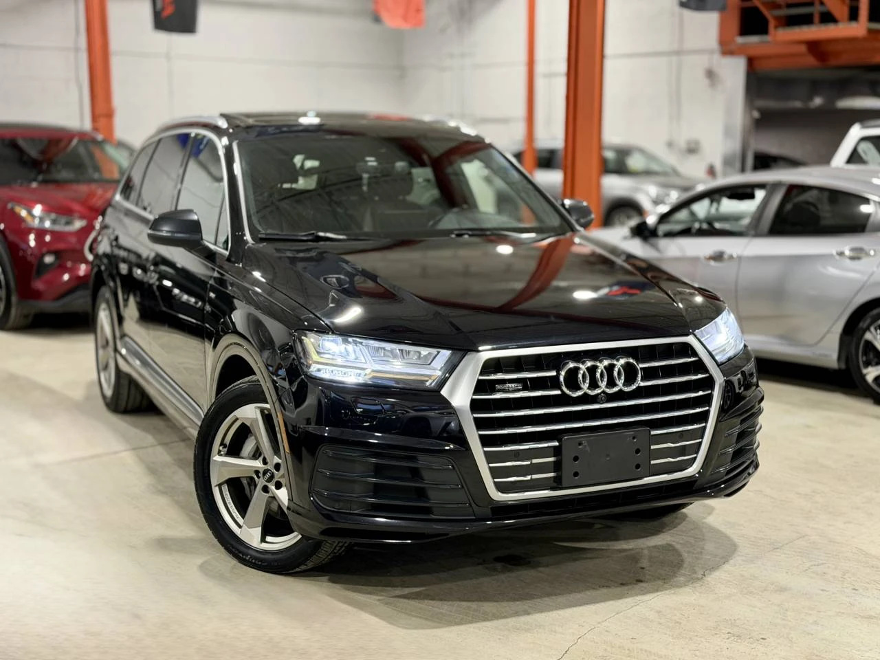 Audi Q7 TECHNIK| MATRIX| CARPLAY| PANO| �����| 360| BOSE | Mobile.bg � ����������� 2