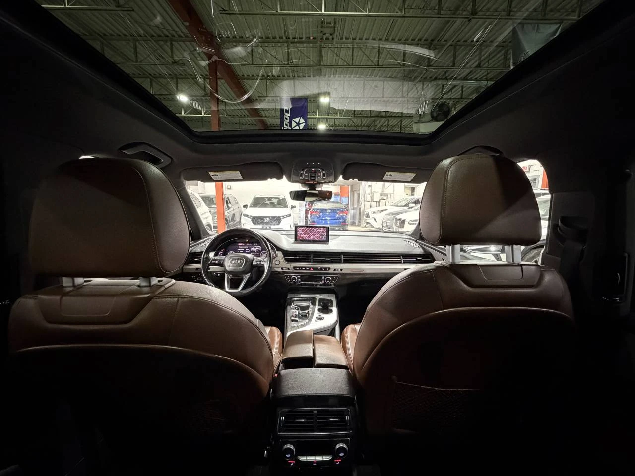 Audi Q7 TECHNIK| MATRIX| CARPLAY| PANO| �����| 360| BOSE | Mobile.bg � ����������� 13