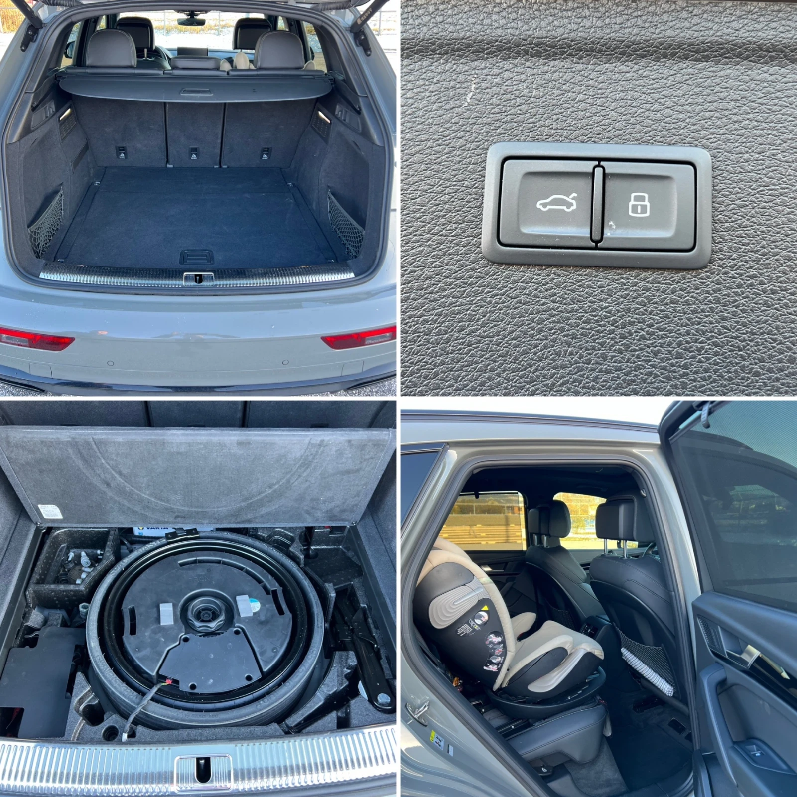 Audi Q5, снимка 14 - Автомобили и джипове - 53915174