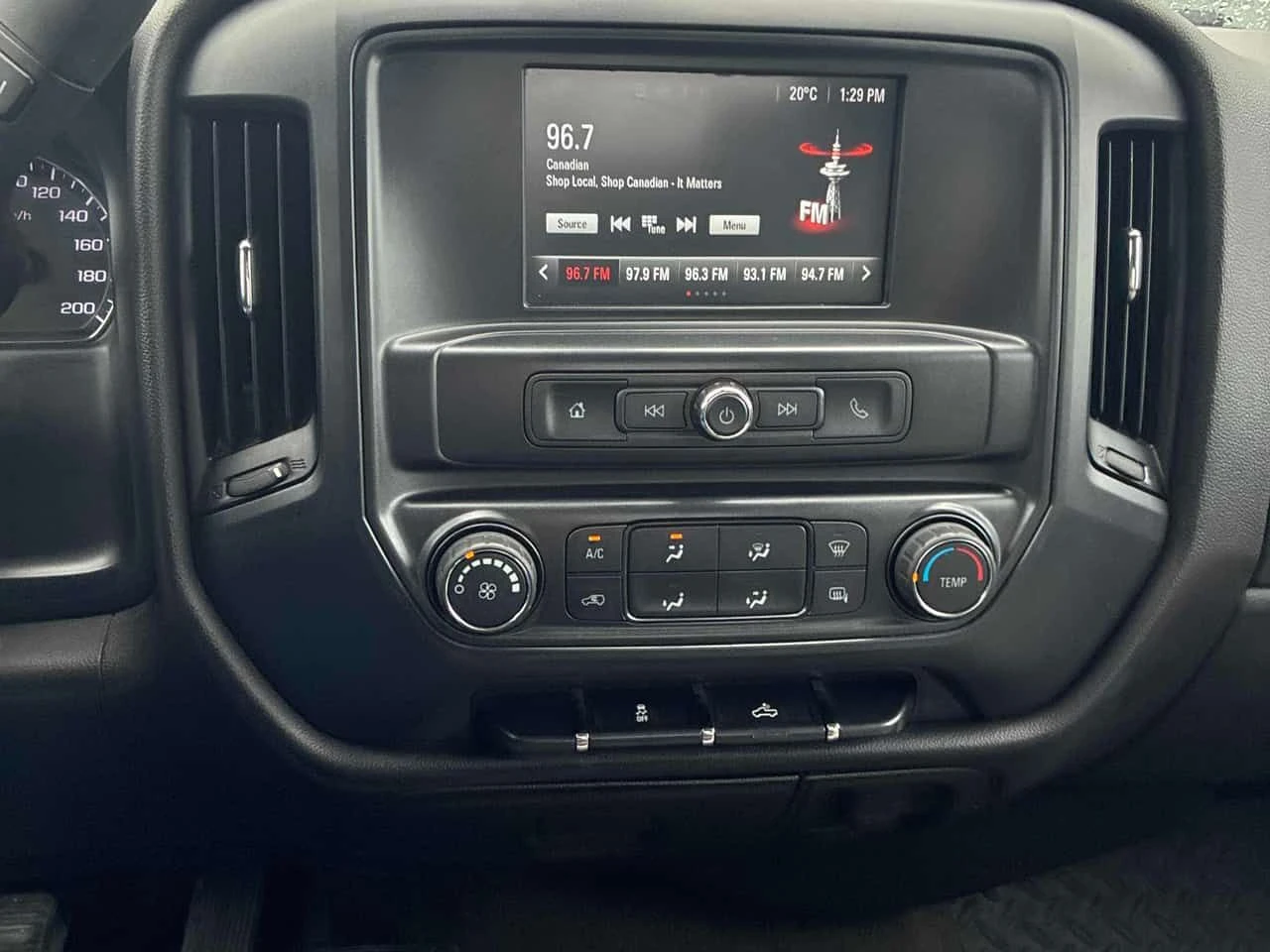 Gmc Sierra * 4WD Double Cab 143.5"* KEYLESS* , снимка 9 - Автомобили и джипове - 54260771